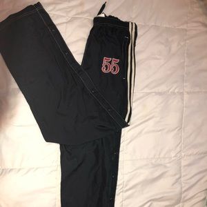 Vintage Disney button down sweat pants